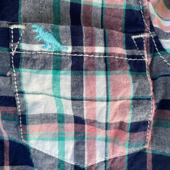 Carter's 2-pc. Long-sleeve Plaid Shirt & Jeans Set, Baby Boys 12 Months - Picture 5 of 8